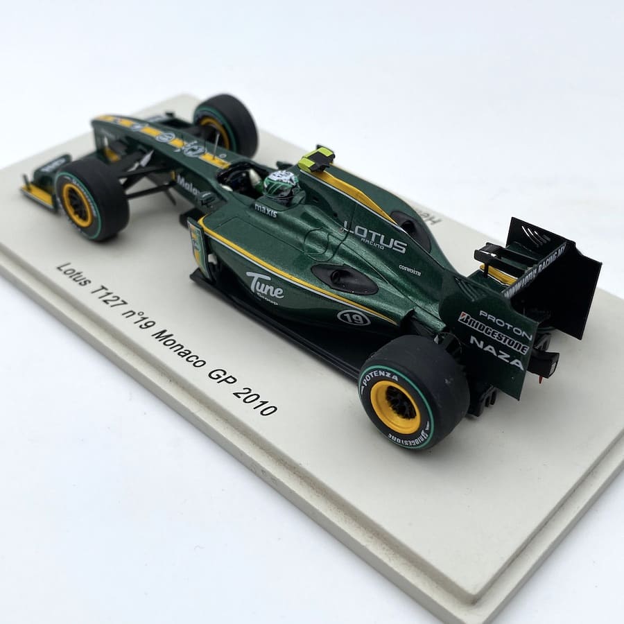 Amazon.co.jp: Spark Model スパークモデル LOTUS T127#19 2010