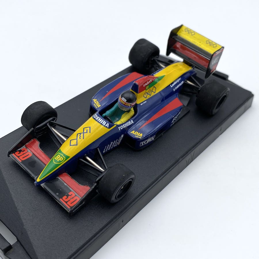 F1 model Onyx 1/43 Larousse LC90 1990 #30 A. Suzuki