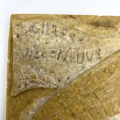 Alternative view of Sculpted resin commemorating The Great Champions Gilles Villeneuve