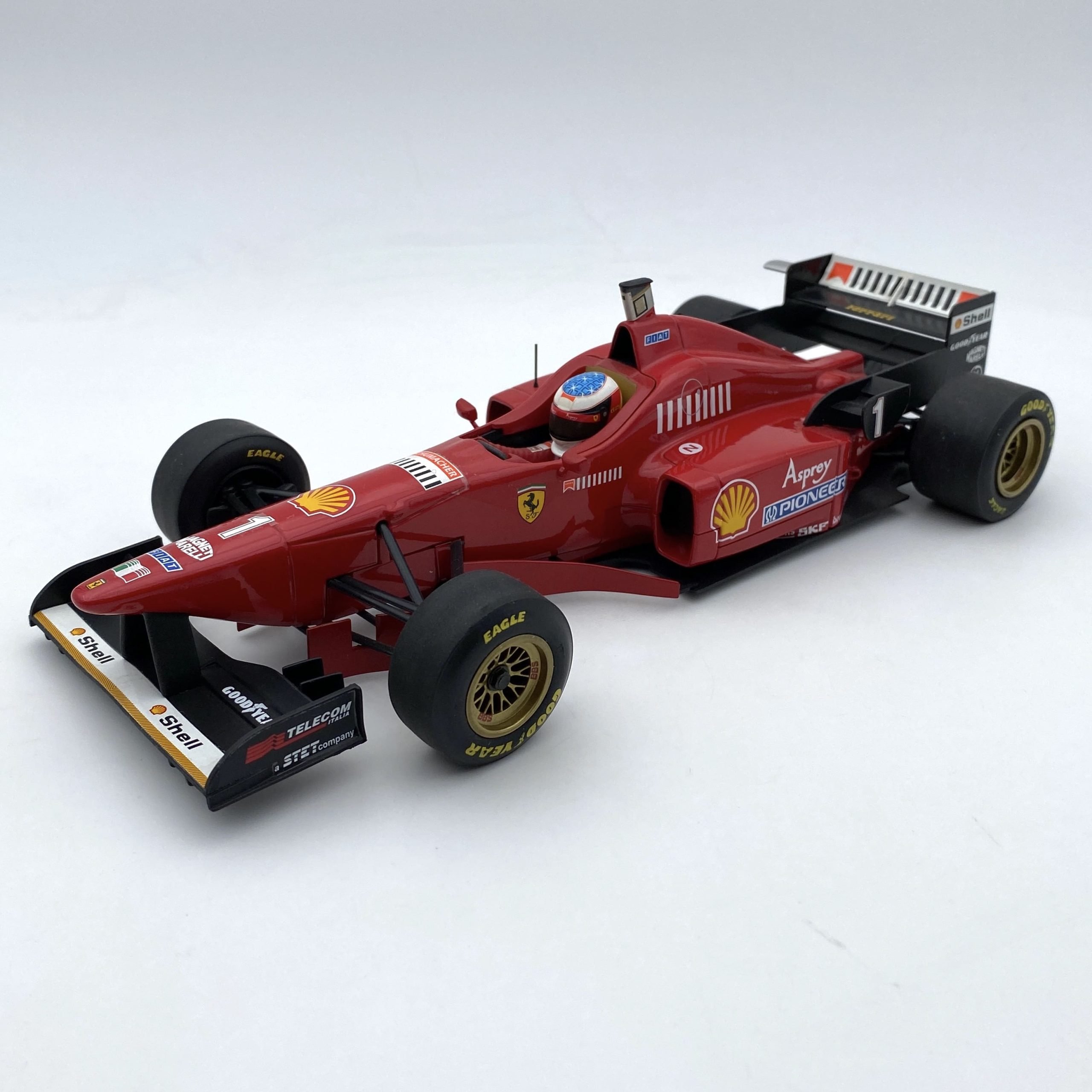 F1 model Minichamps 1/18 Ferrari F310/2 #1 M. Schumacher