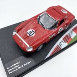 Model Car Atlas Ex Magazine 1/43 Ferrari 250 GTO 2000 km 1964 #30 Hill - Rodriguez