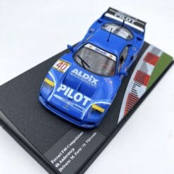 Model Auto Edicola 1/43 Ferrari F40 Competizione 4h Anderstorp #40 Fertè-Thèvenin