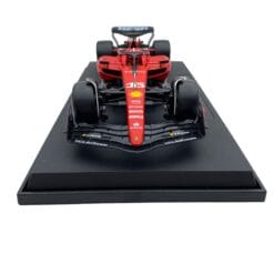 Alternative view of Bburago 1/18 Ferrari F1 model SF-23 2023 #16 Charles Leclerc