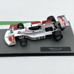 Alternative view of Model F1 Atlas 1/43 March 751 1975 Lella Lombardi