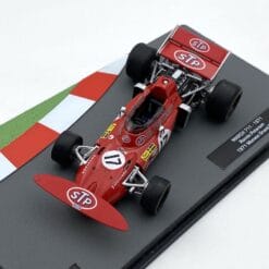 Model F1 Atlas Edicola 1/43 March 711 Monaco GP 1971 #17 R. Peterson