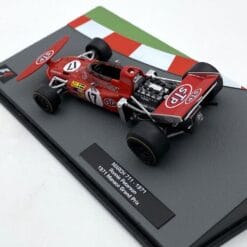 Alternative view of Model F1 Atlas Edicola 1/43 March 711 Monaco GP 1971 #17 R. Peterson