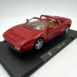 Model car Bburago 1/24 Ferrari 348 TS 1989