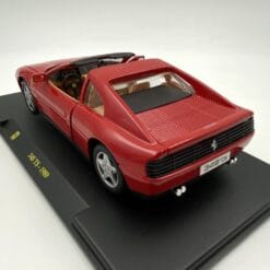 Alternative view of Model car Bburago 1/24 Ferrari 348 TS 1989