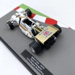 Alternative view of Model F1 Atlas Ex Magazine 1/43 BRM P153 Belgian GP 1970 #1 P. Rodriguez