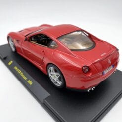 Alternative view of Model car Bburago 1/24 Ferrari 599 GTB Fiorano 2006