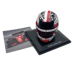 Alternative view of Mini Helmet Spark 1/5 Ferrari Charles Leclerc 2021