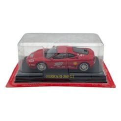 Model Car Atlas Ex Magazine 1/43 Ferrari 360 GT #360