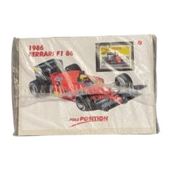 Alternative view of Ferrari F1 Stamp Set