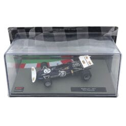 Model F1 Atlas Ex Magazine 1/43 March 711 1971 #27 H. Pescarolo