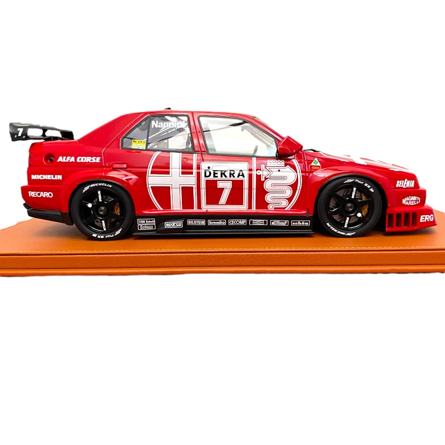 Model Car Top Marques 1/12 Alfa Romeo 155 DTM 1993 #7 A