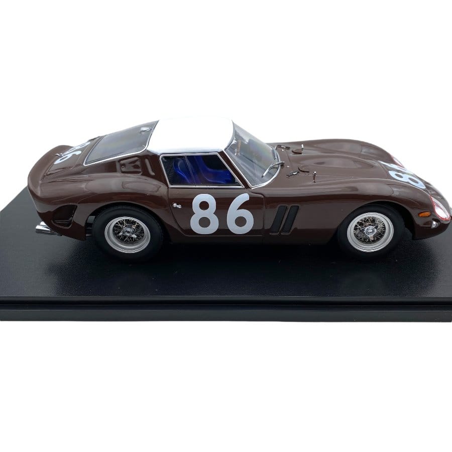 Ferrari 250 GTO #86 Targa Florio 1962 – Modelo A Escala 1/18 De KK
