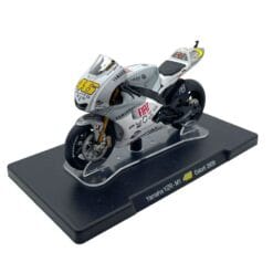 Motorcycle Model Newsstand 1/18 Yamaha YZR-M1 Estoril 2009 #46 V. Rossi