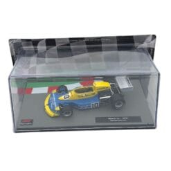 Model F1 Atlas Ex Magazine 1/43 March 761 1976 #10 R. Peterson