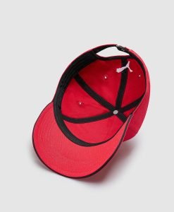 Cap Ferrari Rosso Puma interno