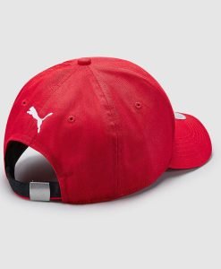 Cap Ferrari Rosso Puma retro