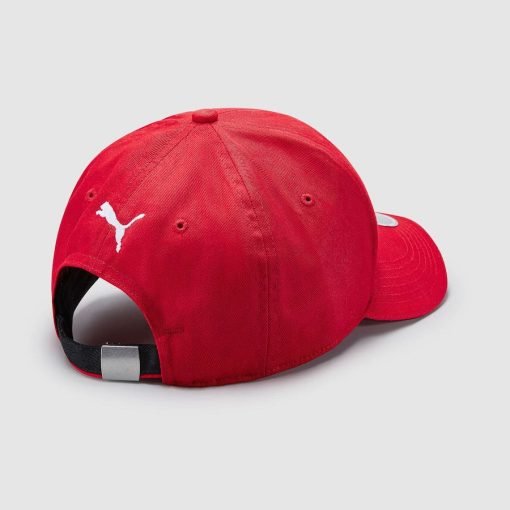 Cap Ferrari Rosso Puma retro