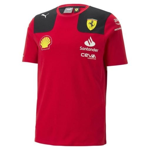 Cappellino Adulto Puma Scuderia Ferrari Team F1 2023 fronte