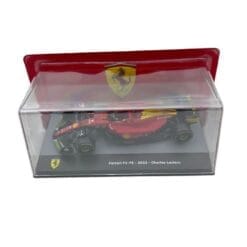 Model F1 Atlas Ex Magazine 1/43 Ferrari F1-75 Monza Gp Charles Leclerc #16