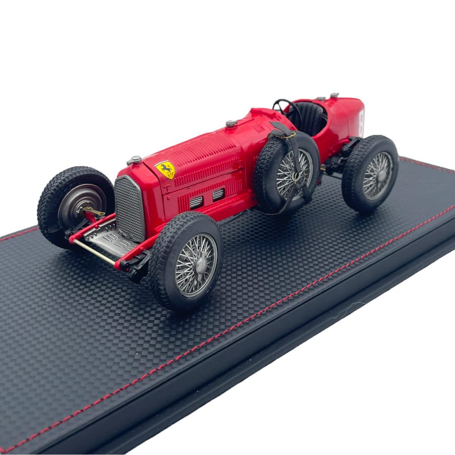 Kit build Revival 1/20 Alfa Romeo Ferrari P3 1933-35 #8 T. Nuvolari |  Motorsport Maranello