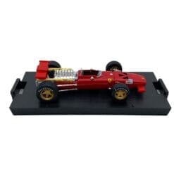 Alternative view of F1 model Brumm 1/43 Ferrari 312 F.1 Oil cooler test 1969 C. Amon