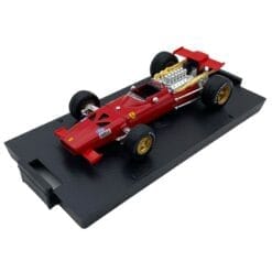 F1 model Brumm 1/43 Ferrari 312 F.1 Oil cooler test 1969 C. Amon