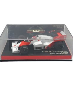 F1 model Minichamps 1/43 McLaren MP4/2 Tag Turbo 1984 World F1 model Minichamps 1/43 McLaren MP4/2 Tag Turbo 1984 World