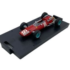 F1 model Brumm 1/43 Ferrari 158 GP Italia 1965 #6 N. Vaccarella