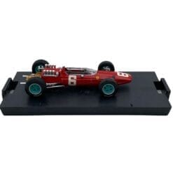 Alternative view of F1 model Brumm 1/43 Ferrari 158 GP Italia 1965 #6 N. Vaccarella