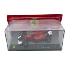 Model F1 Atlas Ex Magazine 1/43 Ferrari F2001 Italian Gp #1 M. Schumacher
