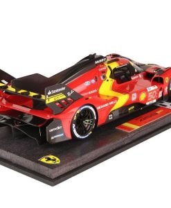 Model Car BBR Models 1/18 Ferrari 499P #50 Pole Lap 24h Le