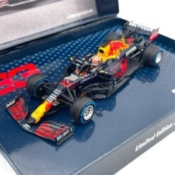 F1 Model Minichamps 1/43 Red Bull RB16B Max Verstappen Winner Belgian Gp 2021