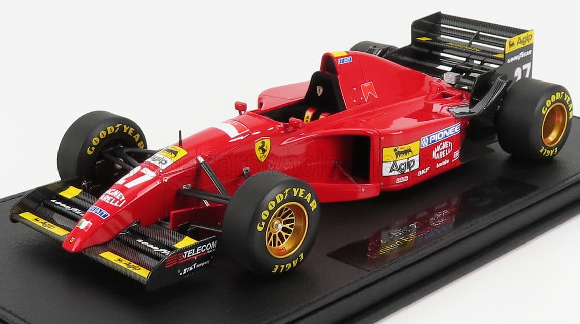 Model F1 GP Replicas 1/18 Ferrari 412T2 1995 #27 J. Alesi | Motorsport  Maranello