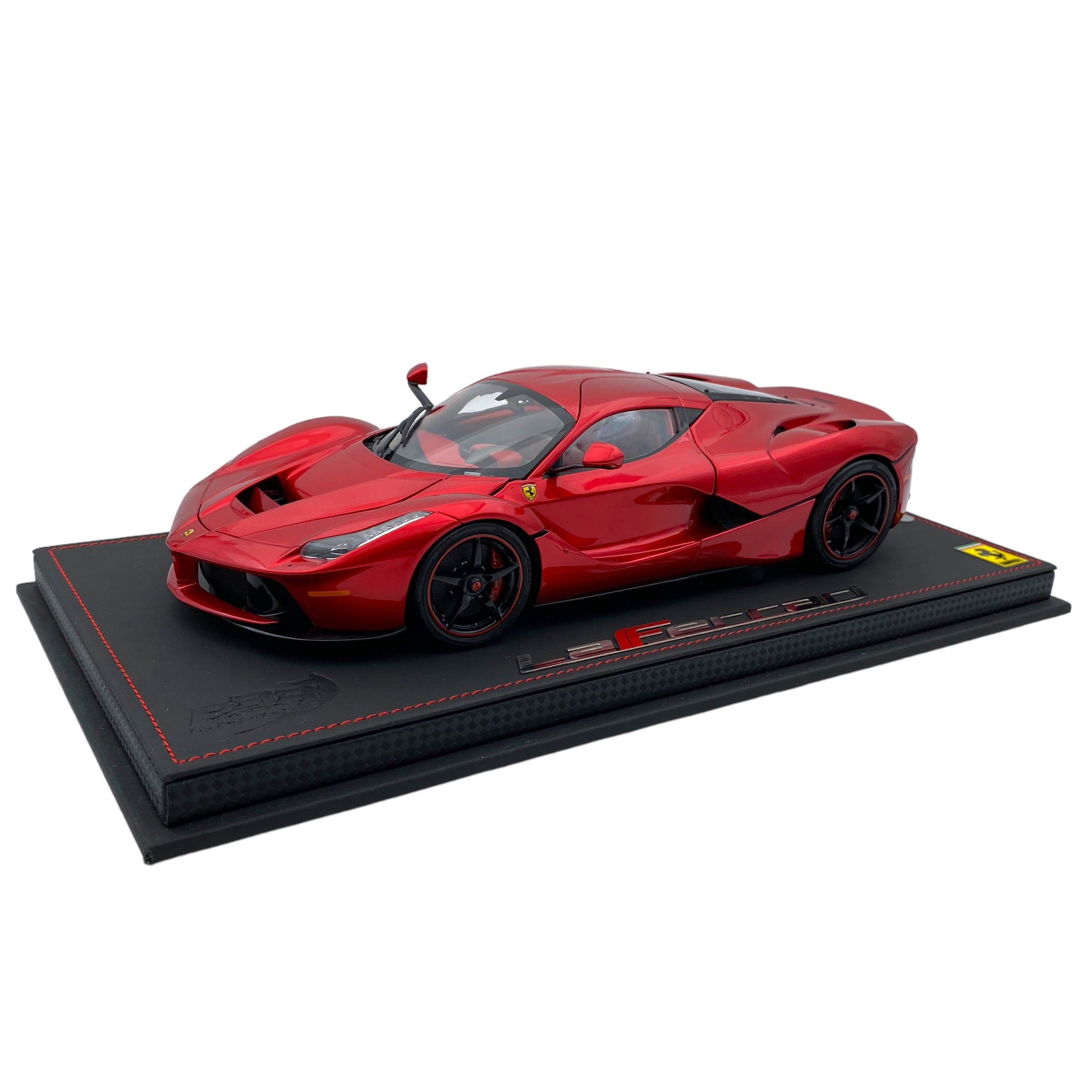 Model Car BBR Models 1/18 Ferrari LaFerrari One Off special for L.H ...