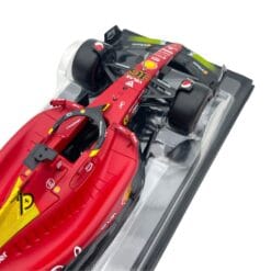 Alternative view of F1 Ixo Models 1/24 Ferrari F1-75 Monza GP 2022 #16 C. Leclerc