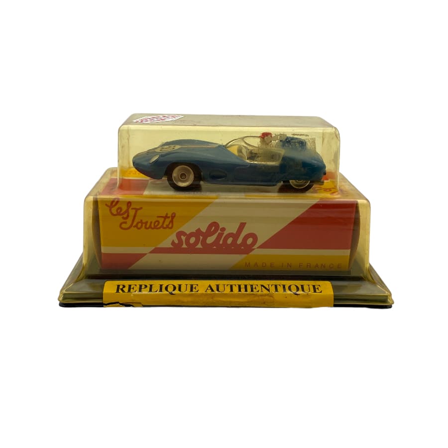 Solido Reedition 1/43 DB Panhard Le Mans Car Model #50