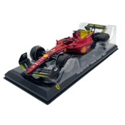 F1 Ixo Models 1/24 Ferrari F1-75 Monza GP 2022 #16 C. Leclerc
