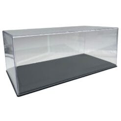 Alternative view of Showcase display case plexiglass + Black Base x Model 1/18 Stradali-F1 33.50x17.3x13 cm