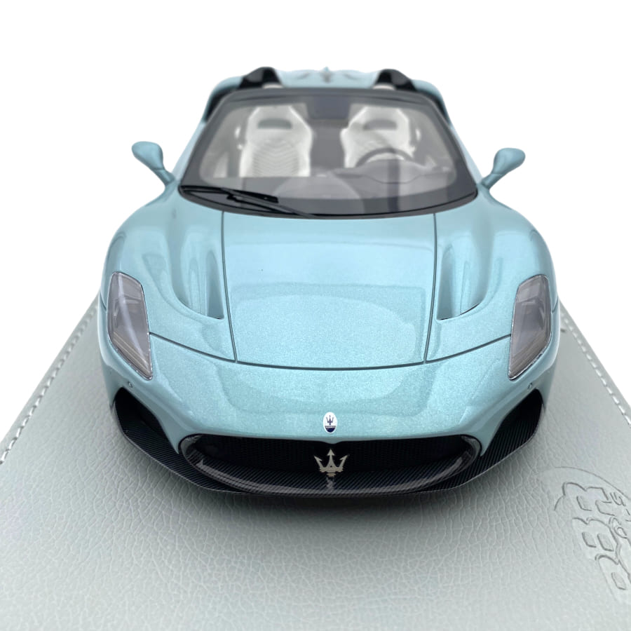 Model Car Bbr Models 1/18 Maserati MC20 Cielo Acqua Marina