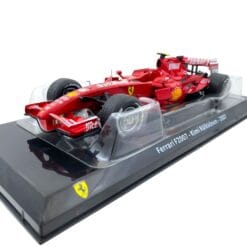 F1 Ixo Models 1/24 Ferrari F2007 2007 #6 K. Raikkonen