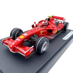 Hotwheels F1 model Hotwheels 1/18 Ferrari F2007 #6 K. Raikkonen