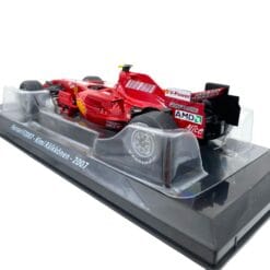 Alternative view of F1 Ixo Models 1/24 Ferrari F2007 2007 #6 K. Raikkonen