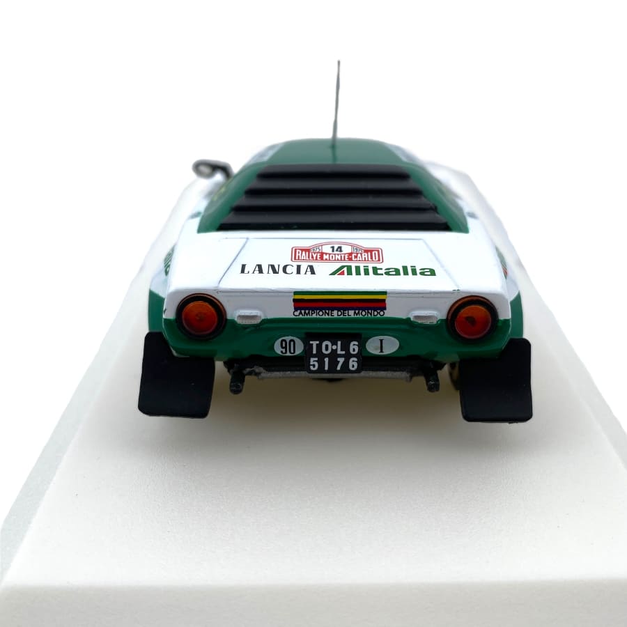 Model car Ixo Models 1/43 Lancia Stratos HF Winner Rallye