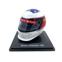 Mini Helmet Spark 1/5 Michael Schumacher 1998
