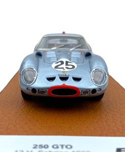 Auto bbr Model 1/43 Ferrari 250 GTO 12h Sebring 1963 #25 R. Ginther/ I.  Ireland | Motorsport Maranello