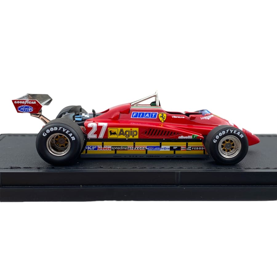 Model F1 GP Replicas 1/43 Ferrari 126 C2 1982 #27 G